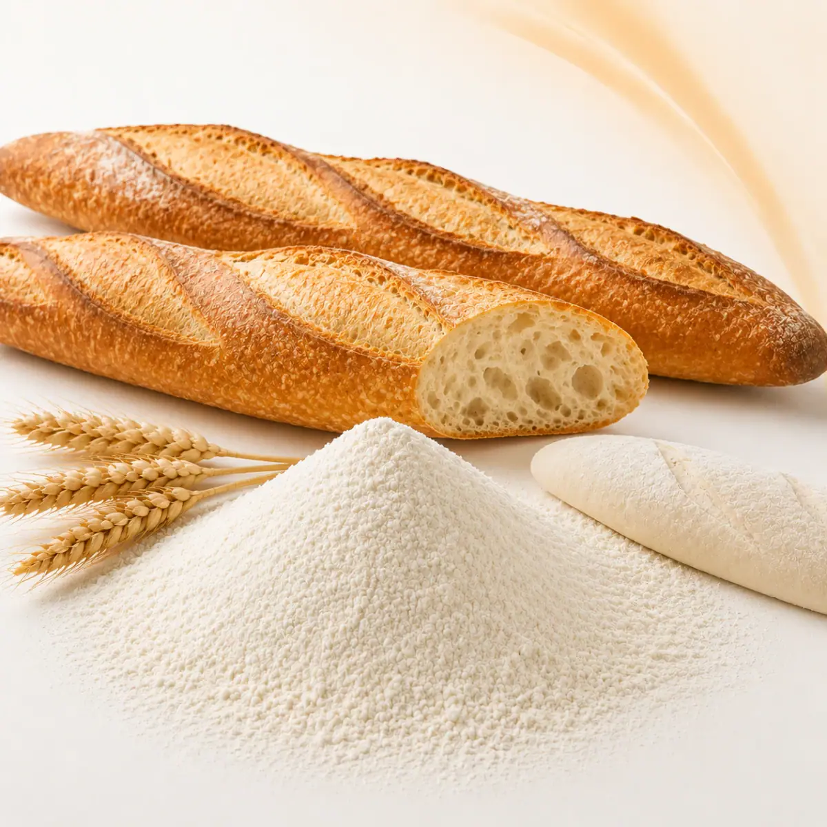 T45 Special Flour for Baguette for commercial food production
